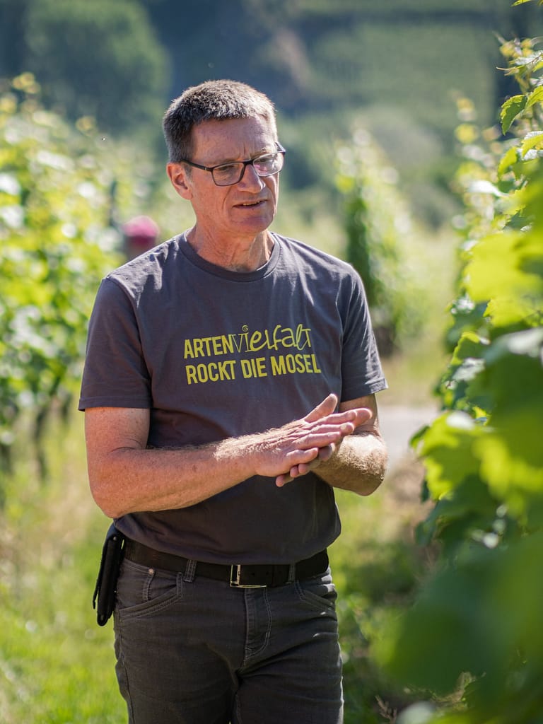 Stefan Hermen vom Weingut Hermen in Trittenheim