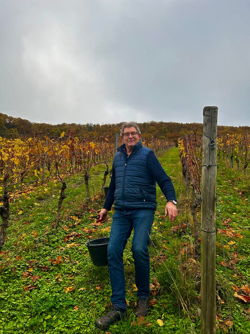 Franz-Josef Eifel vom Weingut Franz-Josef Eifel